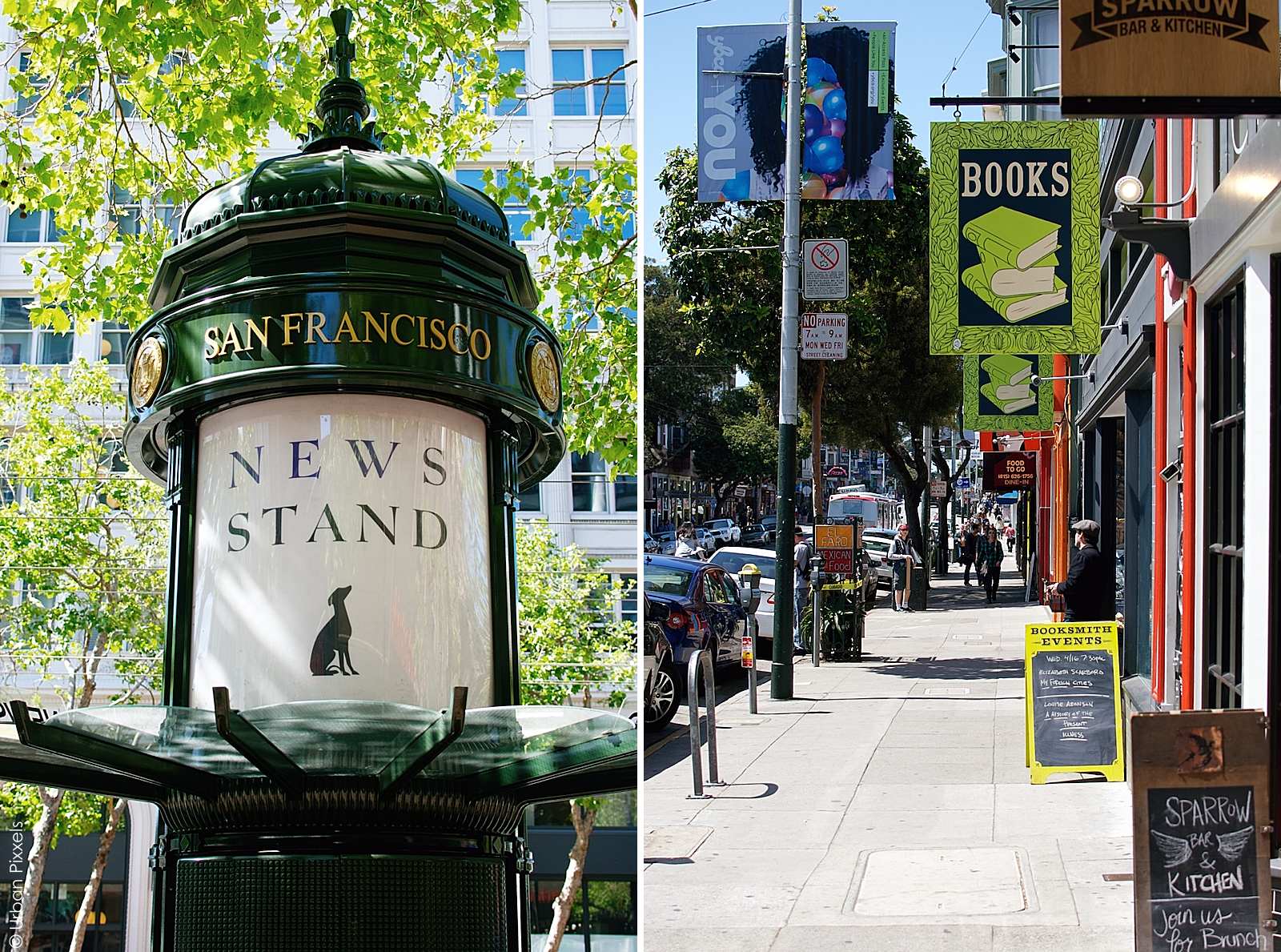 Haight Ashbury in San Francisco
