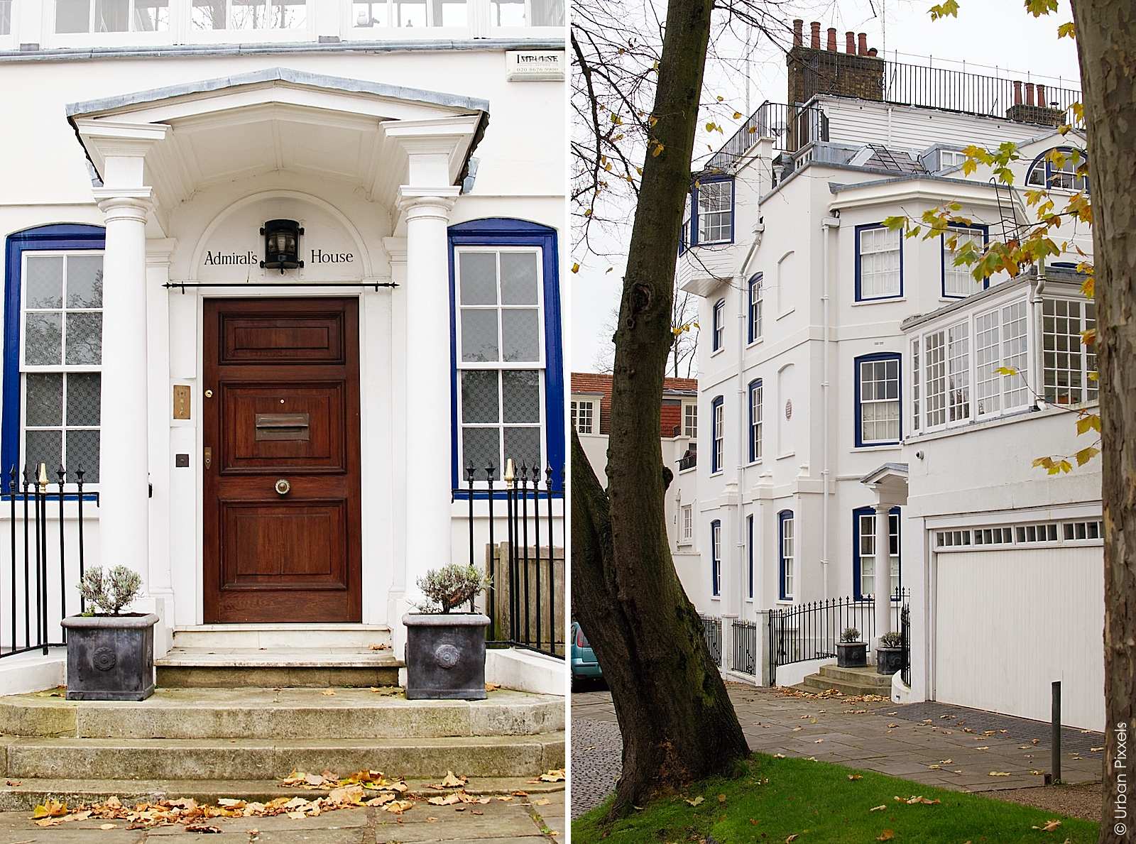 Old Hampstead Village _Admiral's House Marry Poppins