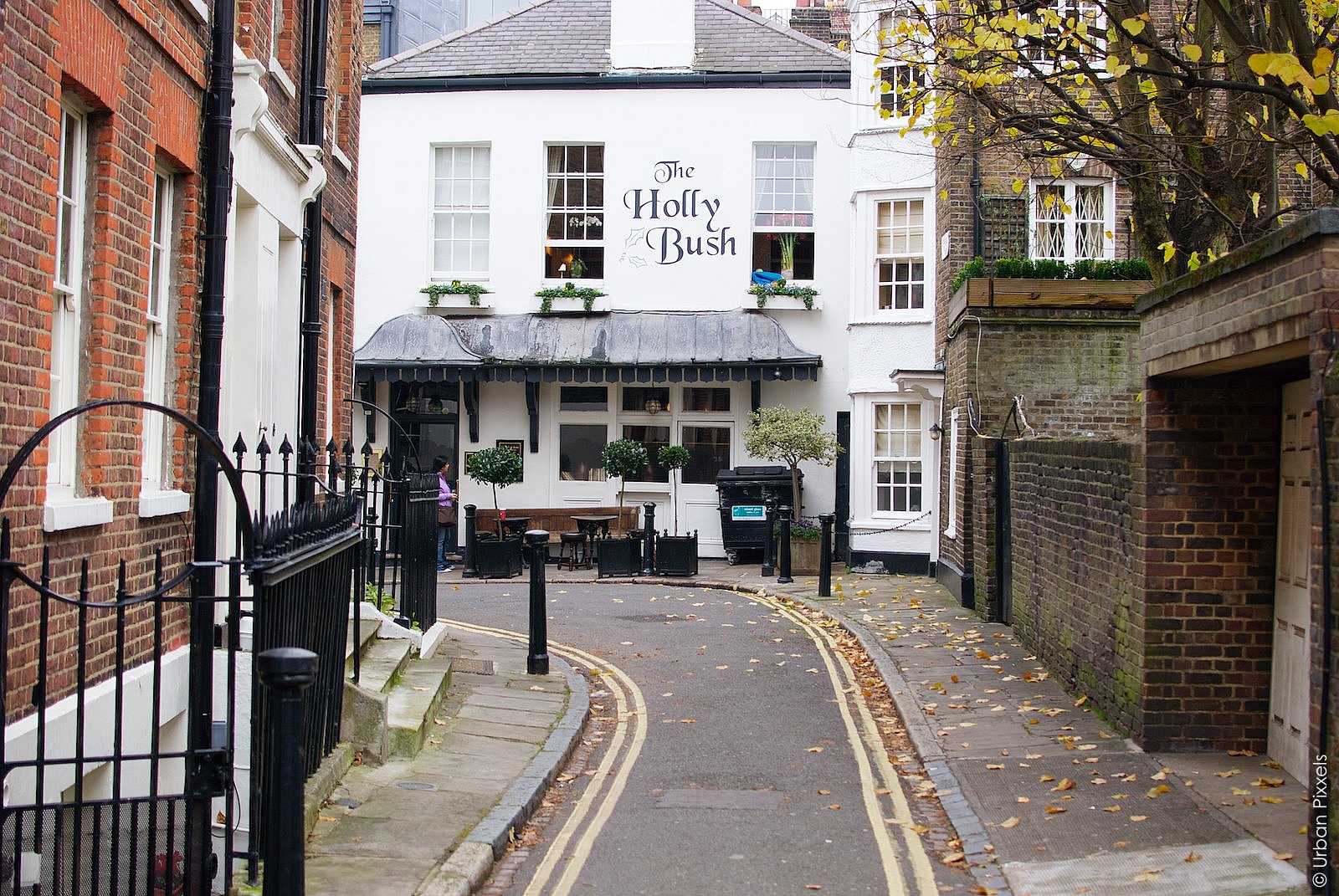 Old Hampstead Village_ The Holly Bush