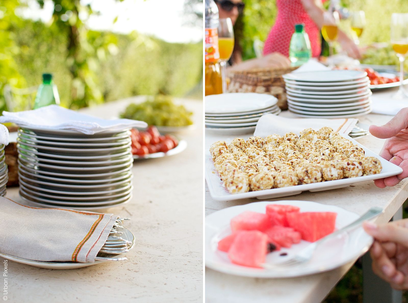 Delicious Italian food Umbria