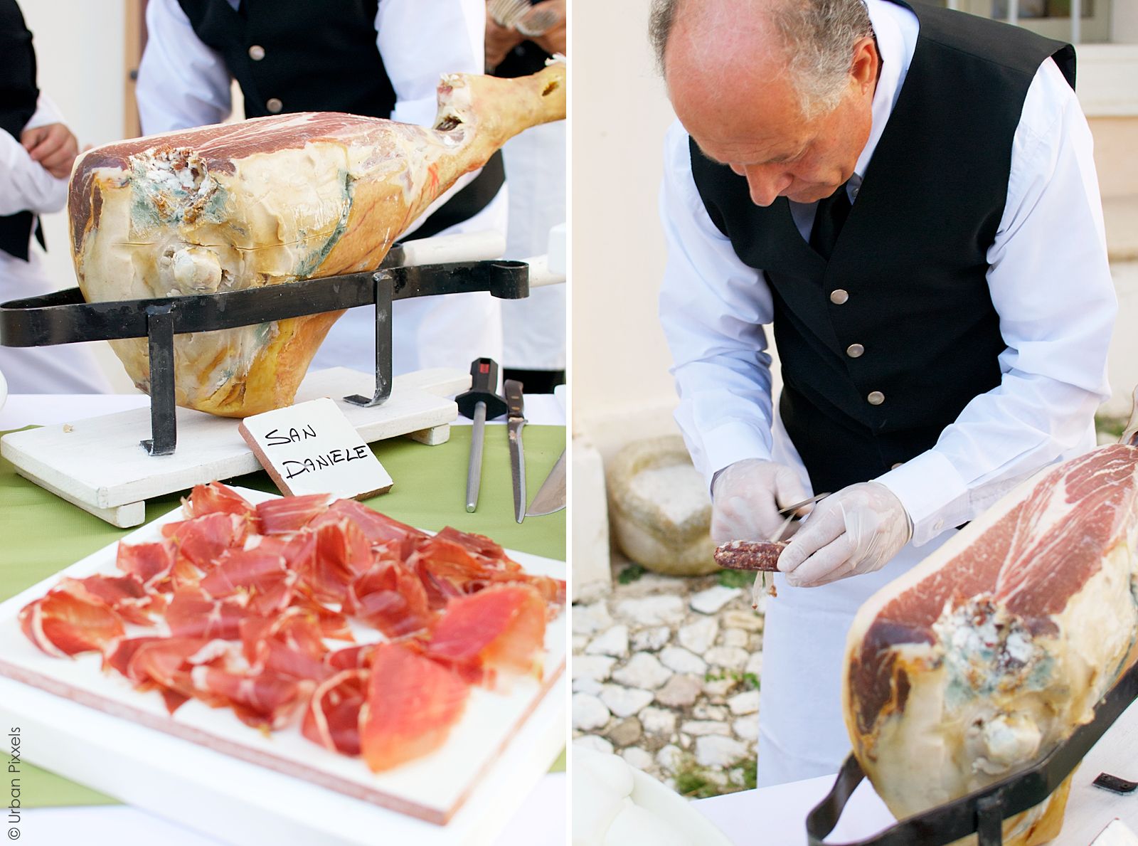 Italian ham San Daniele