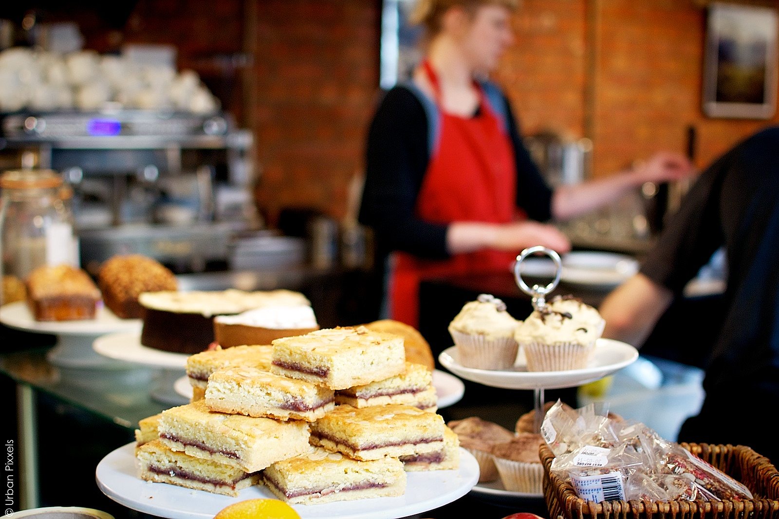 J+A Cafe In Clerkenwell, London