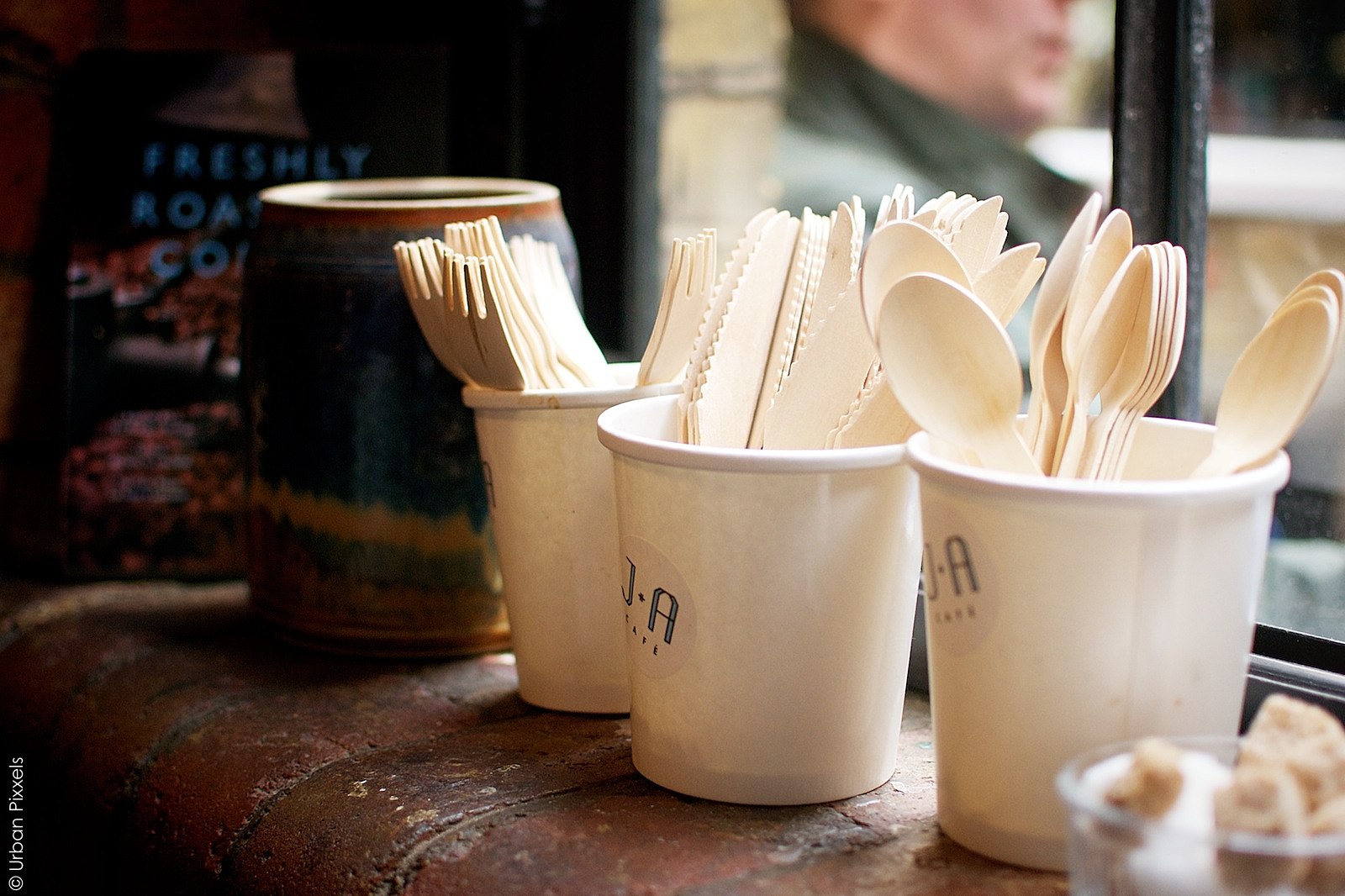 J+A Cafe In Clerkenwell, London