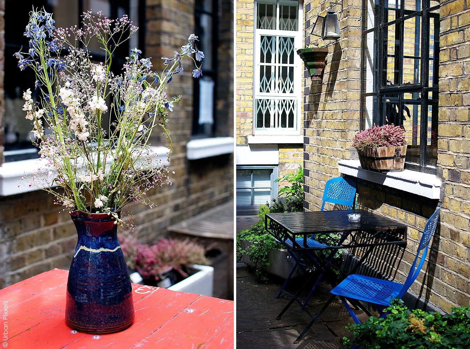 J+A Cafe in Clerkenwell, London