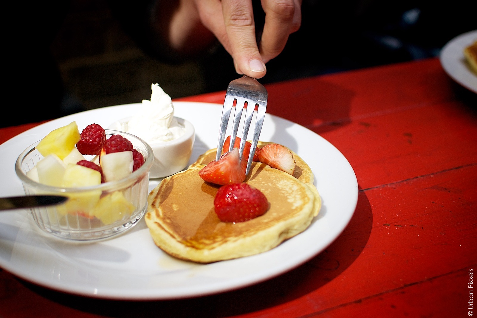 J+A Cafe in Clerkenwell, London