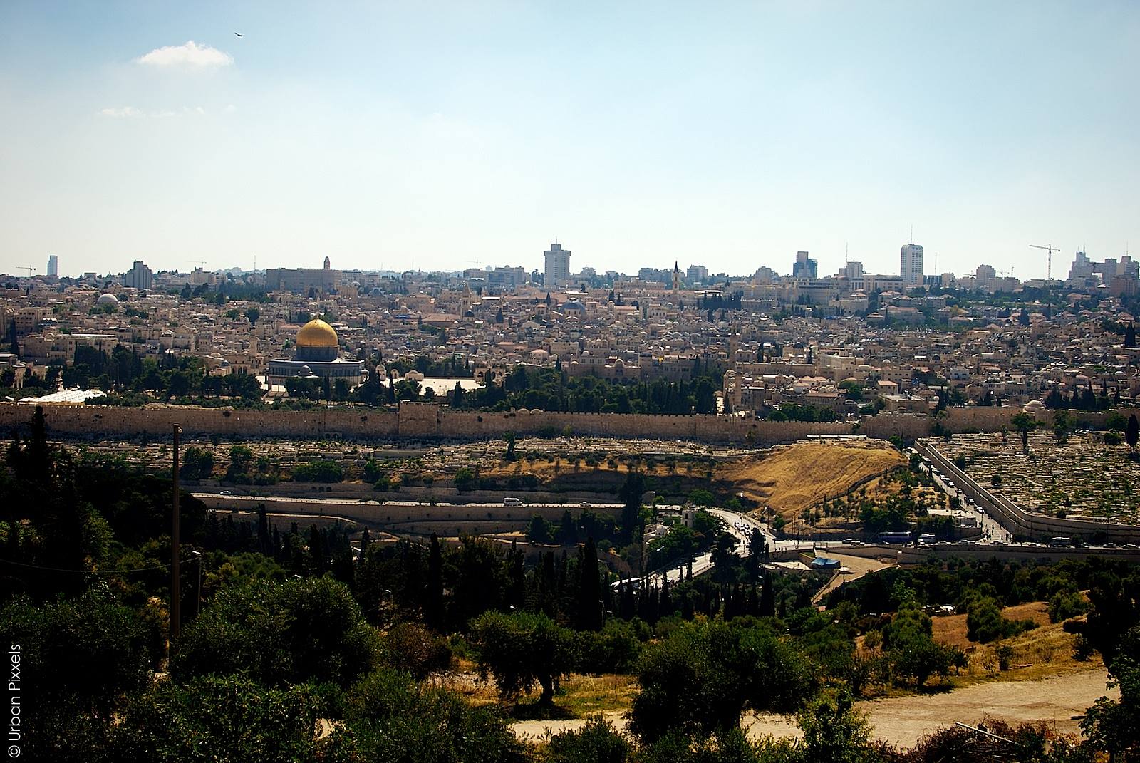 Jerusalem | Urban Pixxels