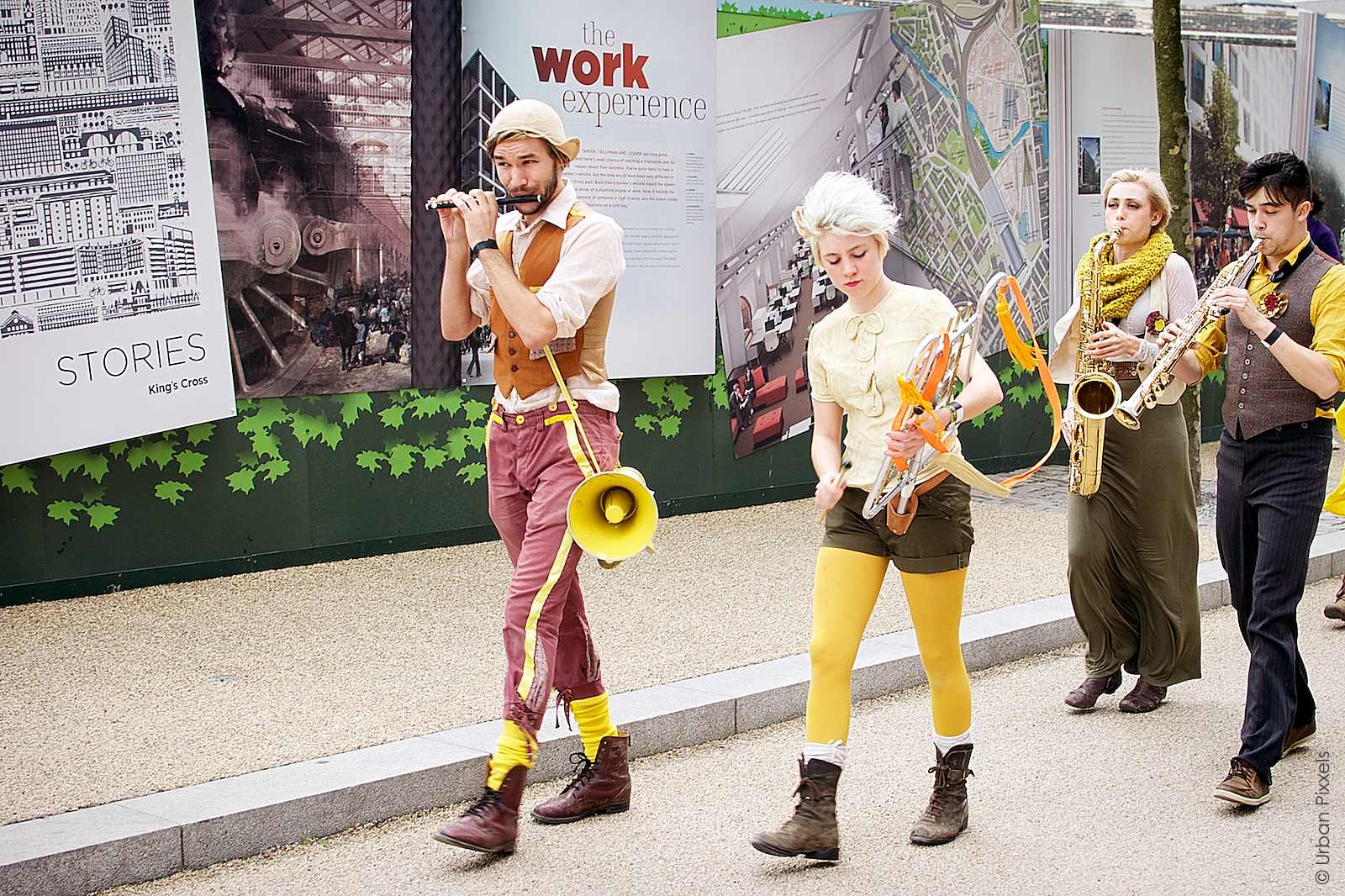 King's Cross music on the street