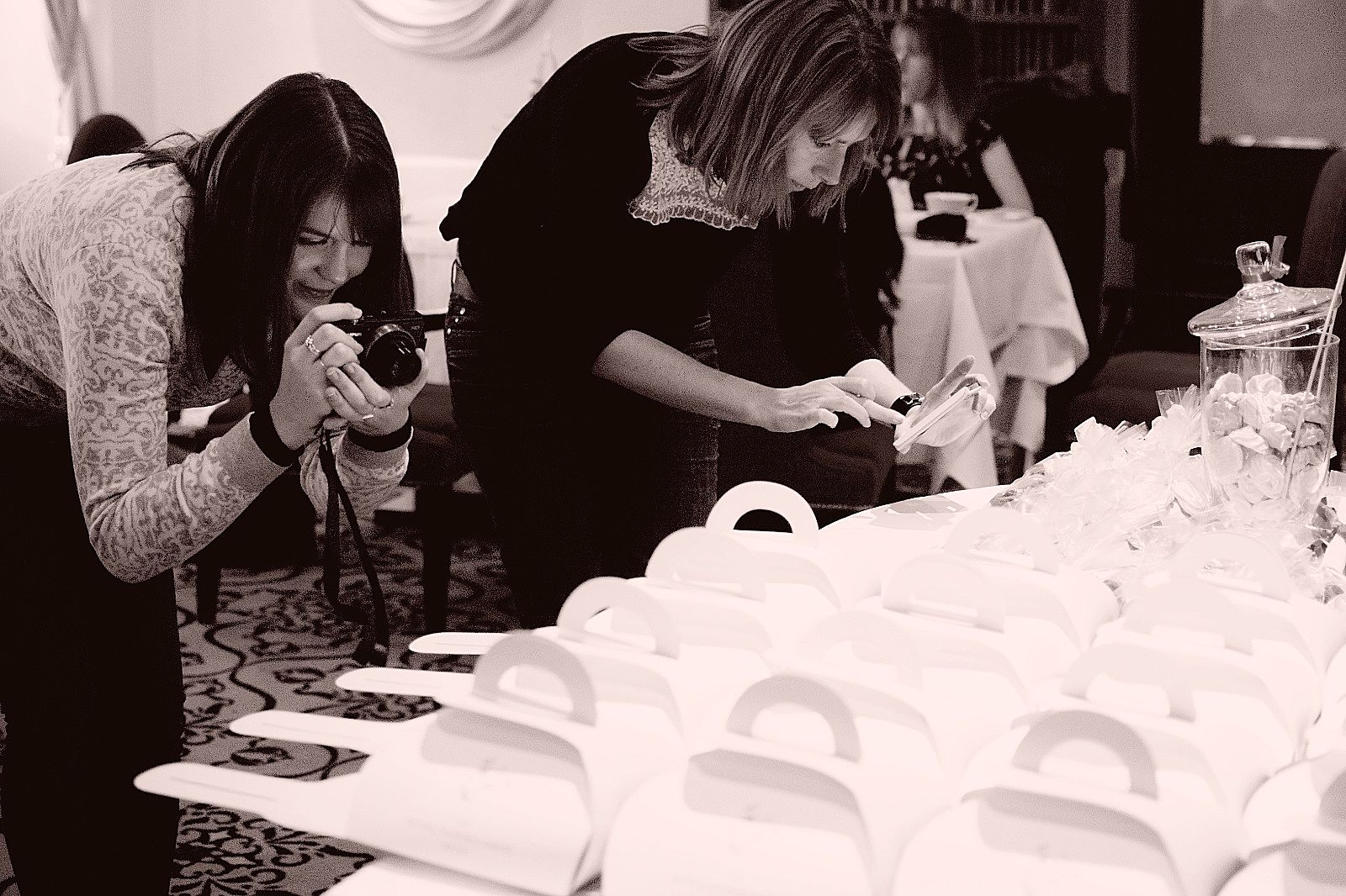 Afternoon Tea at the Royal Horseguards Hotel with London bloggers