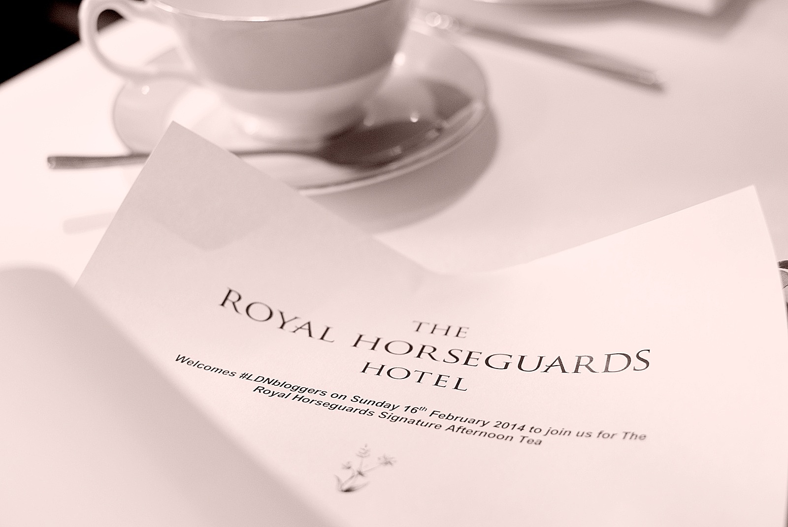 Afternoon Tea at The Royal Horseguards Hotel in London