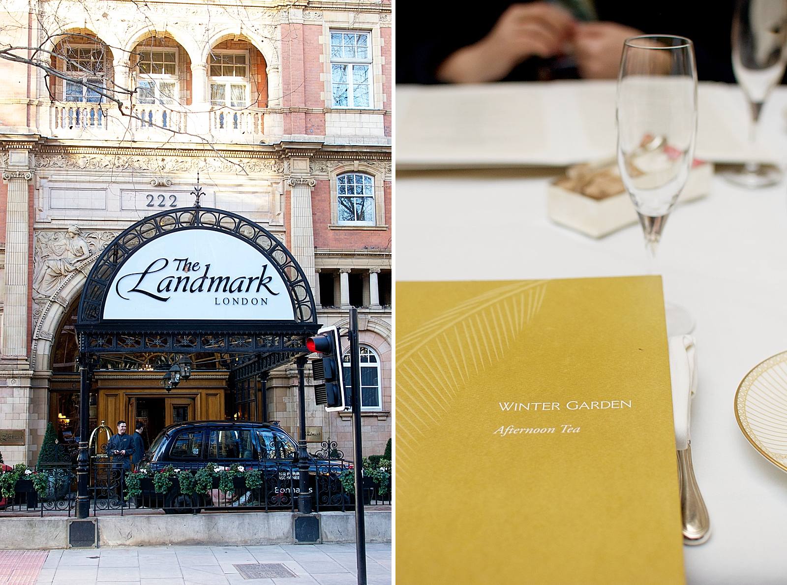 Afternoon Tea at The Landmark London