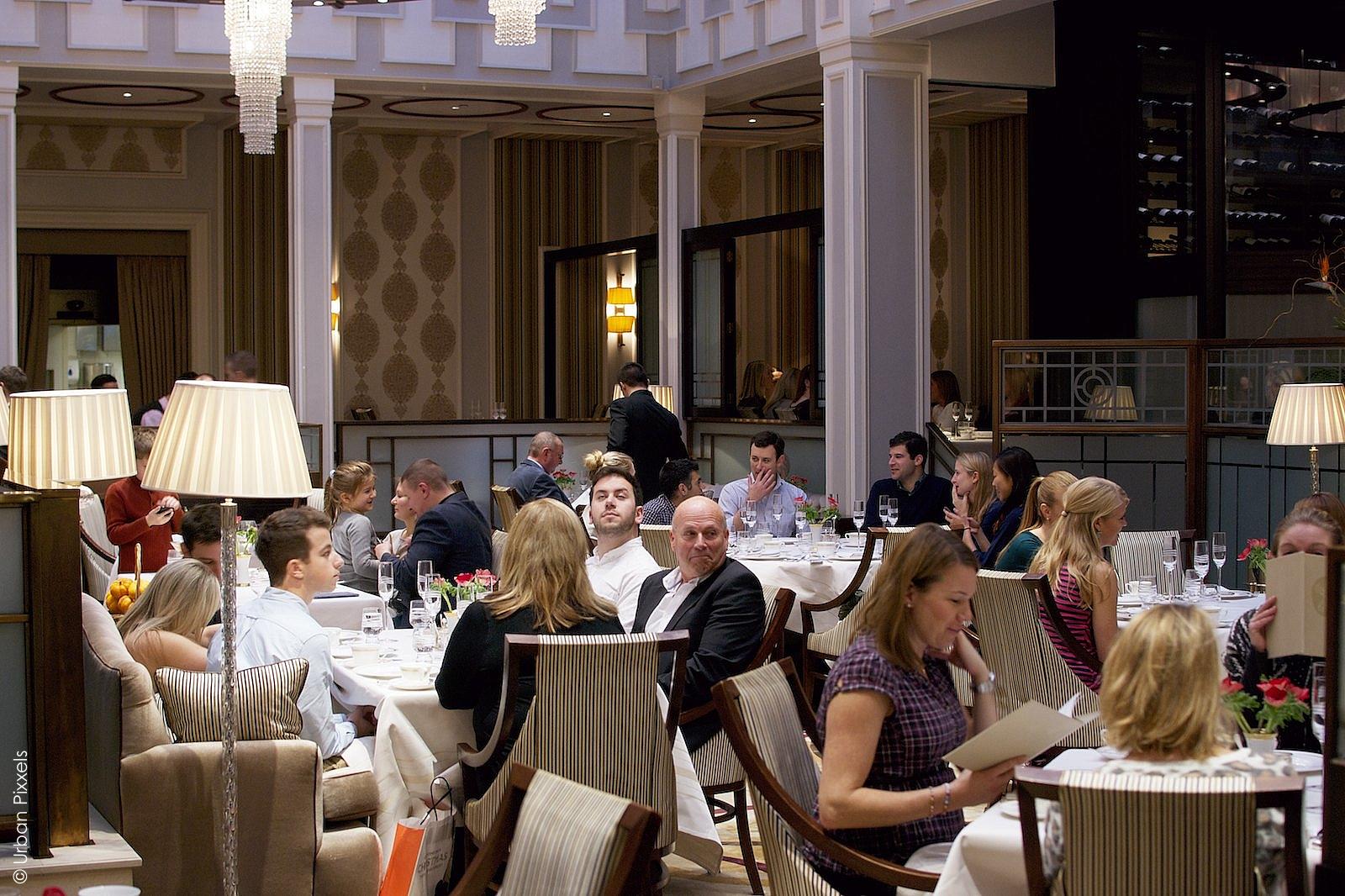 Lanesborough afternoon tea London