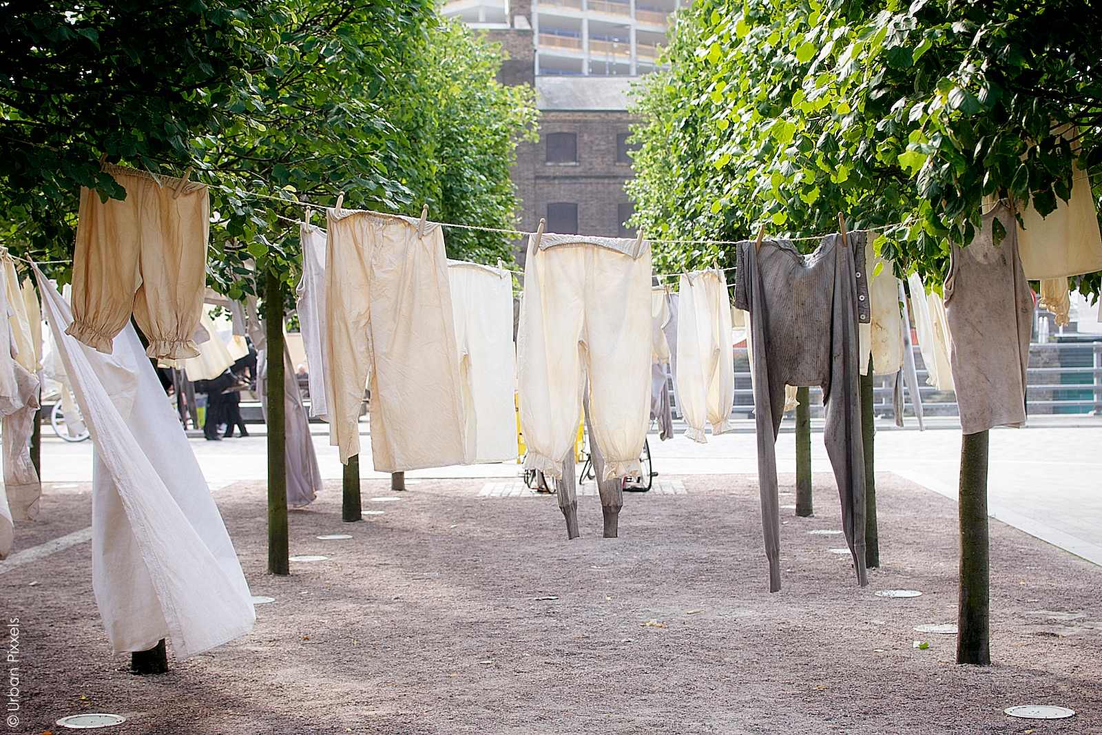 History Granary Square King's Cross London