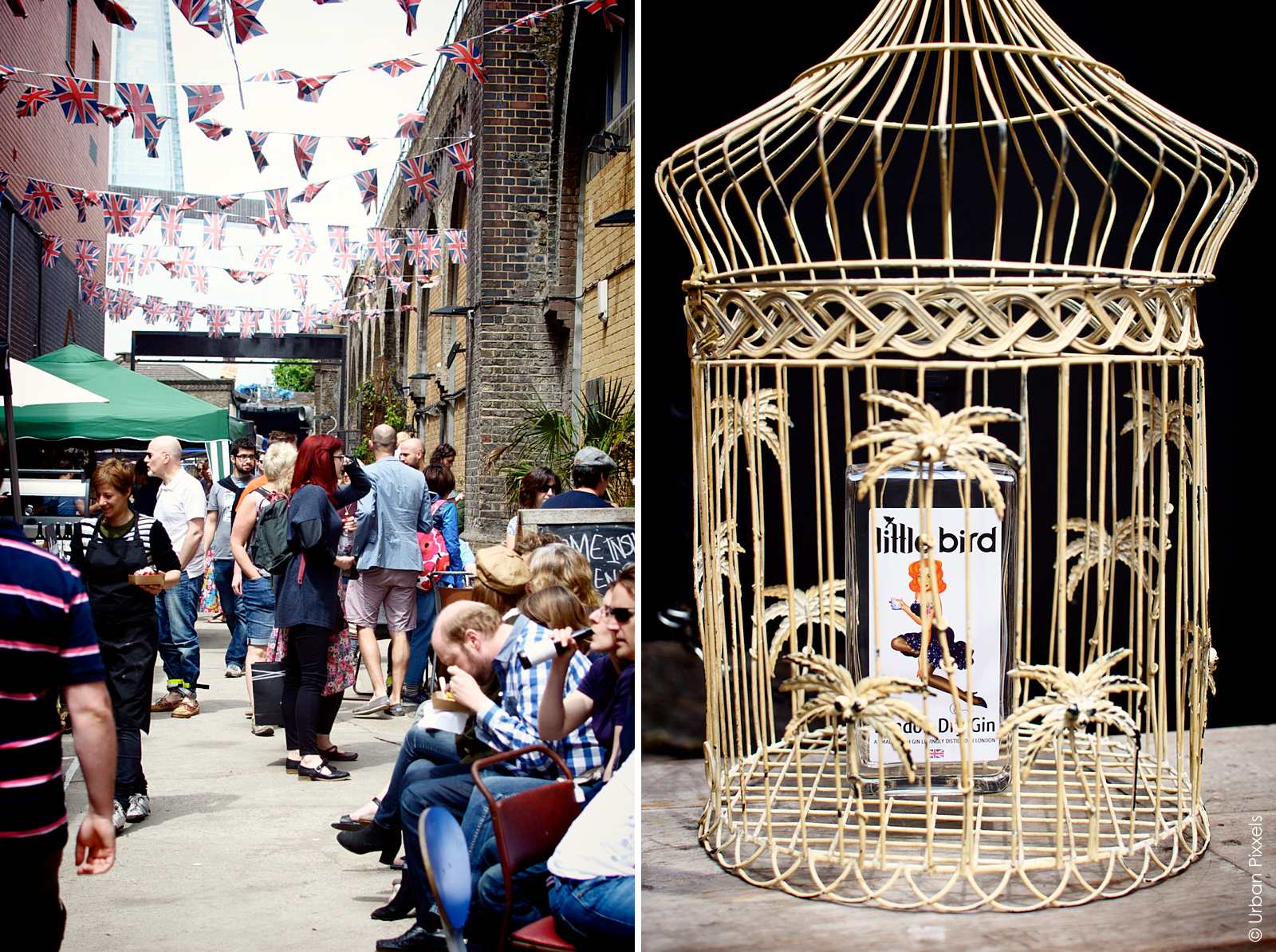 Maltby Street Market in London