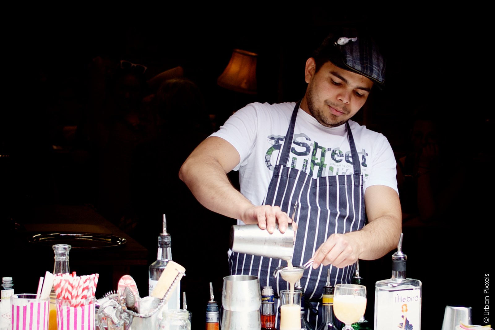 Maltby Street Market in London