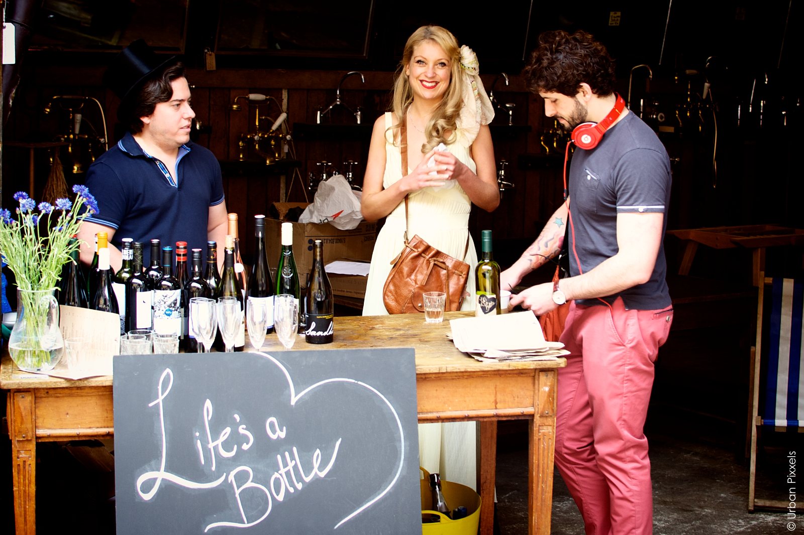 Maltby Street Market in London