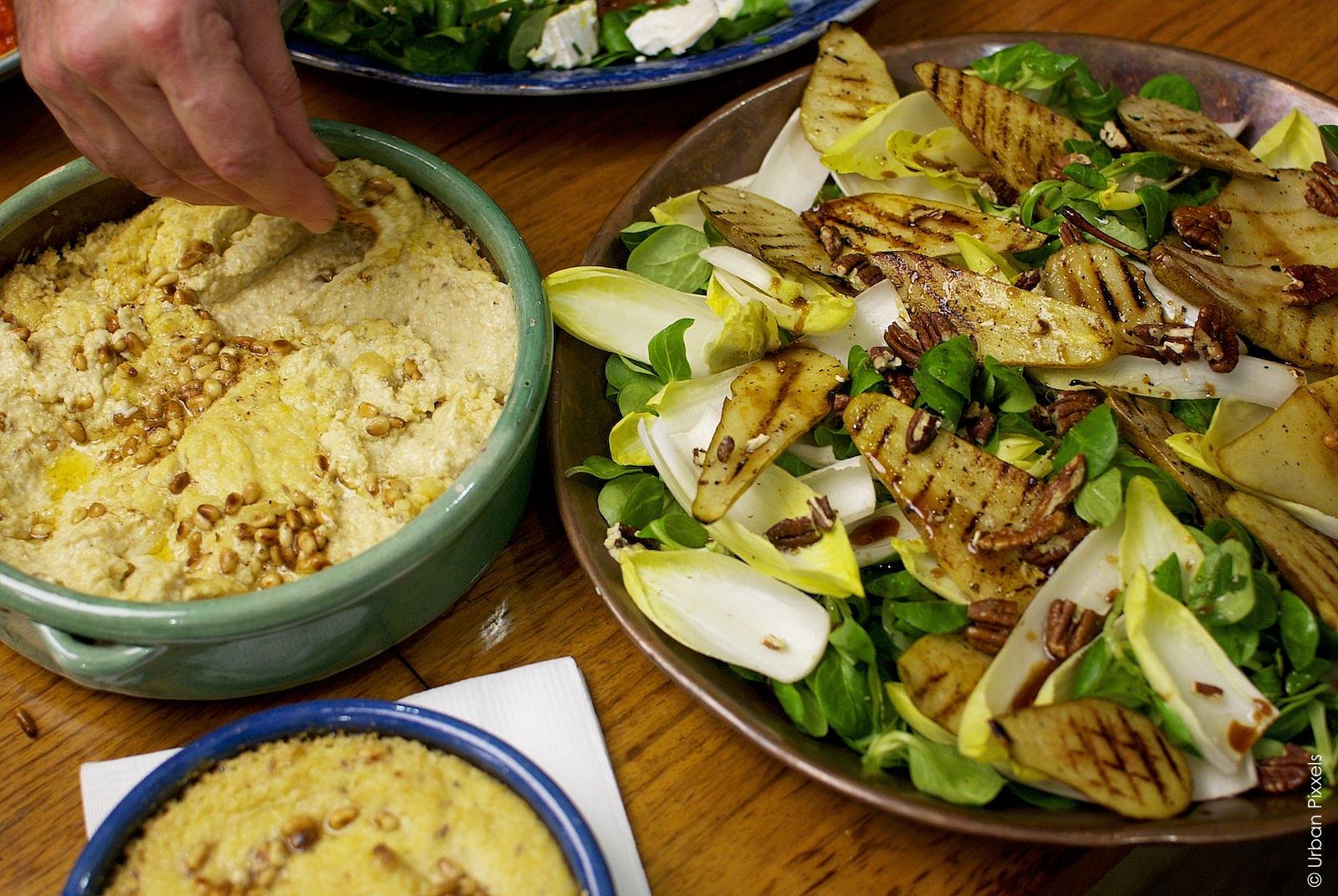 Recipe Kit hot hummus