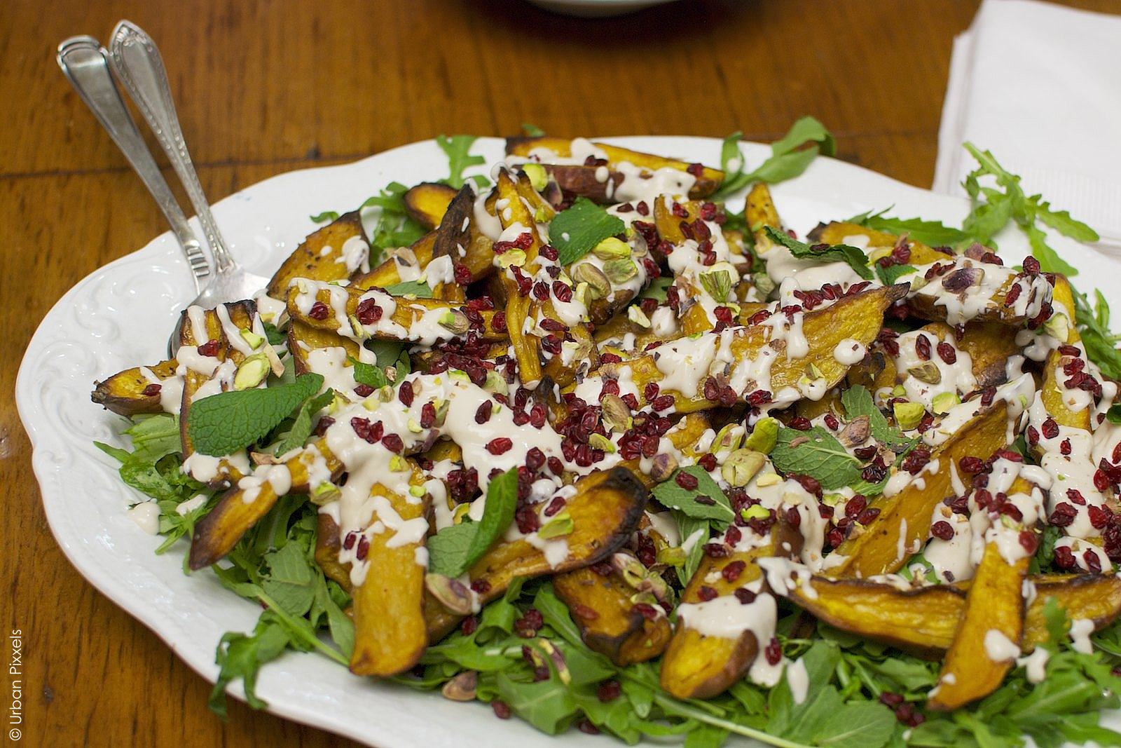 Recipe Kit sweet potato salad