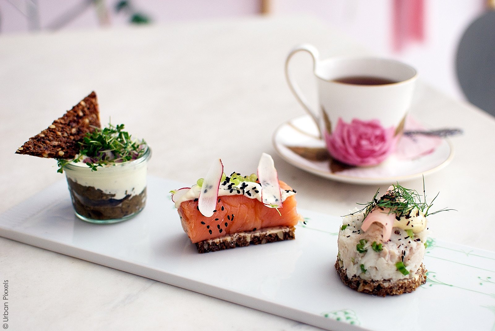 The Royal Smushi Cafe in Copenhagen