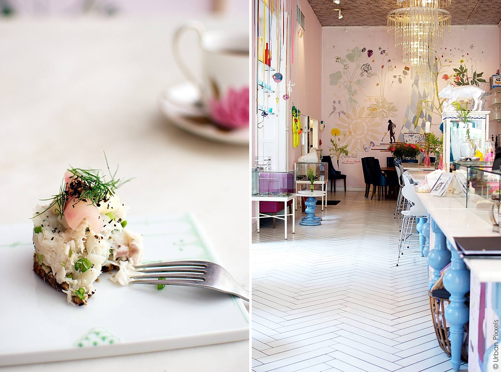 The Royal Smushi Cafe in Copenhagen