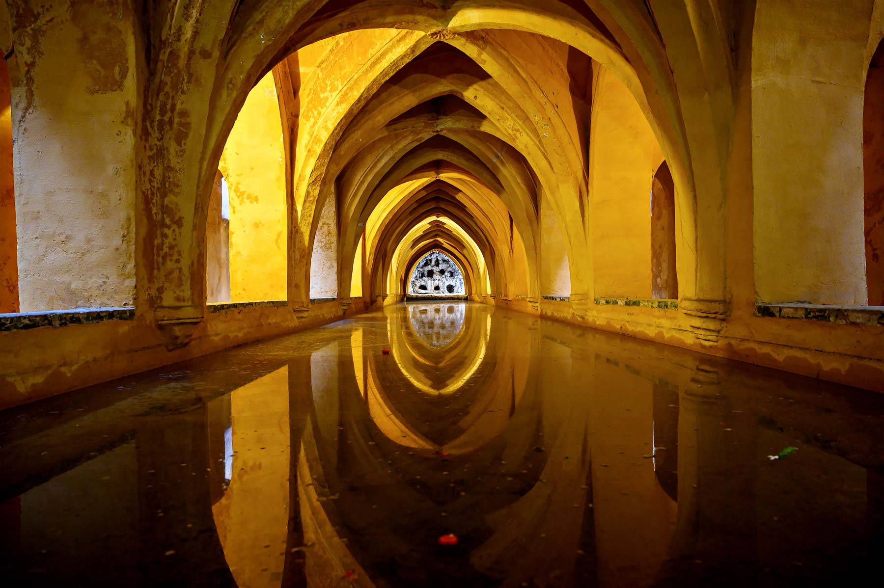Real Alcázar de Sevilla, het koninklijk paleis van Sevilla