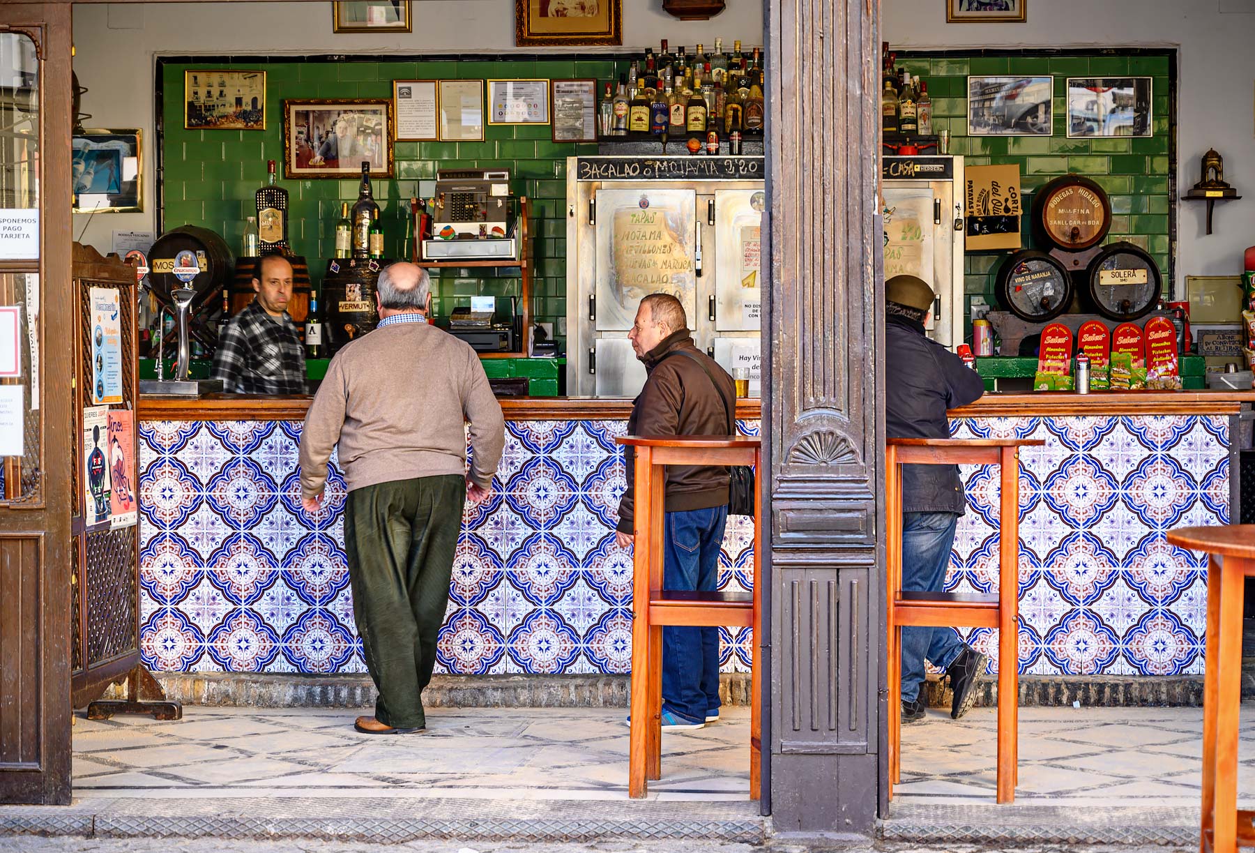 De leukste restaurants in Sevilla: Casa Vizcaíno, een van de oudste cervecerías in Sevilla