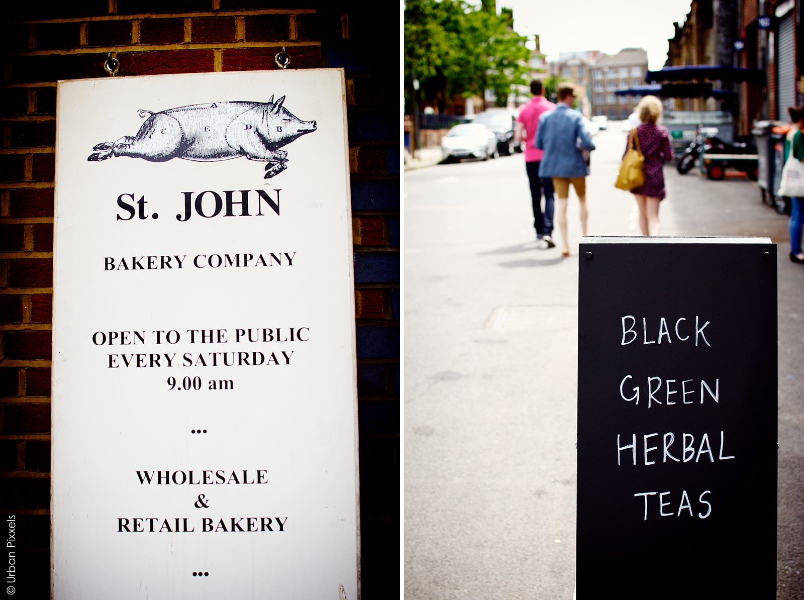 St John's Bakery in London