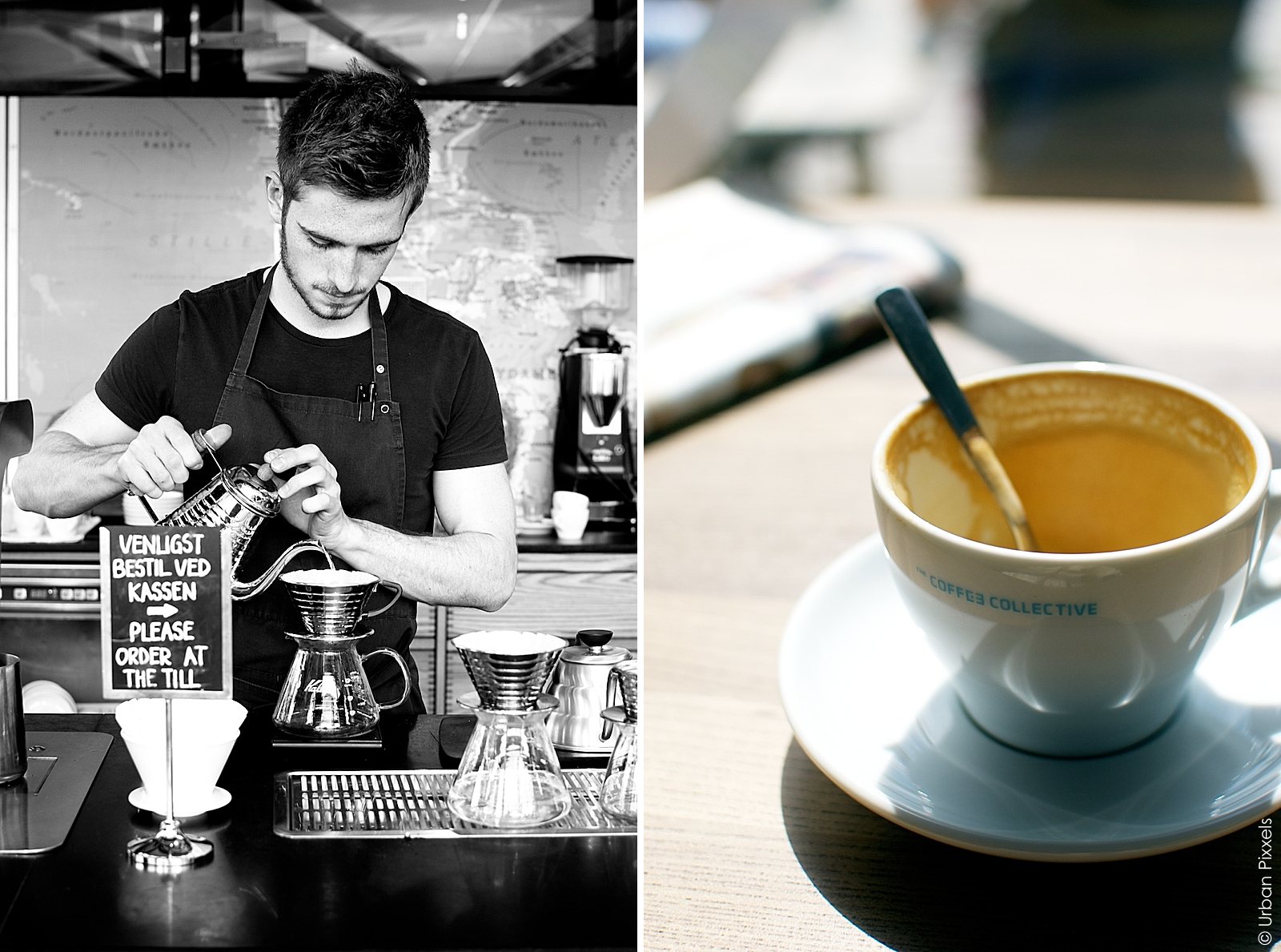 The Coffee Collective in Copenhagen