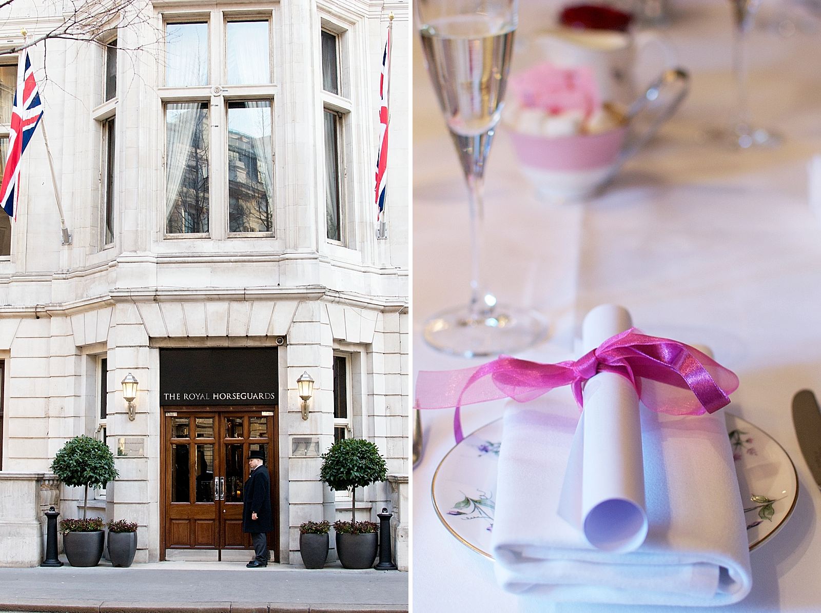 Afternoon Tea at The Royal Horseguards Hotel in London