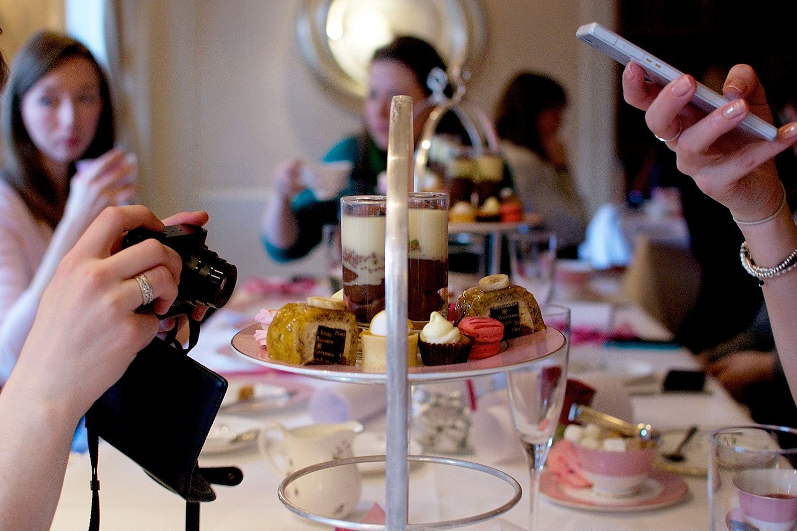 Afternoon Tea at The Royal Horseguards Hotel in London