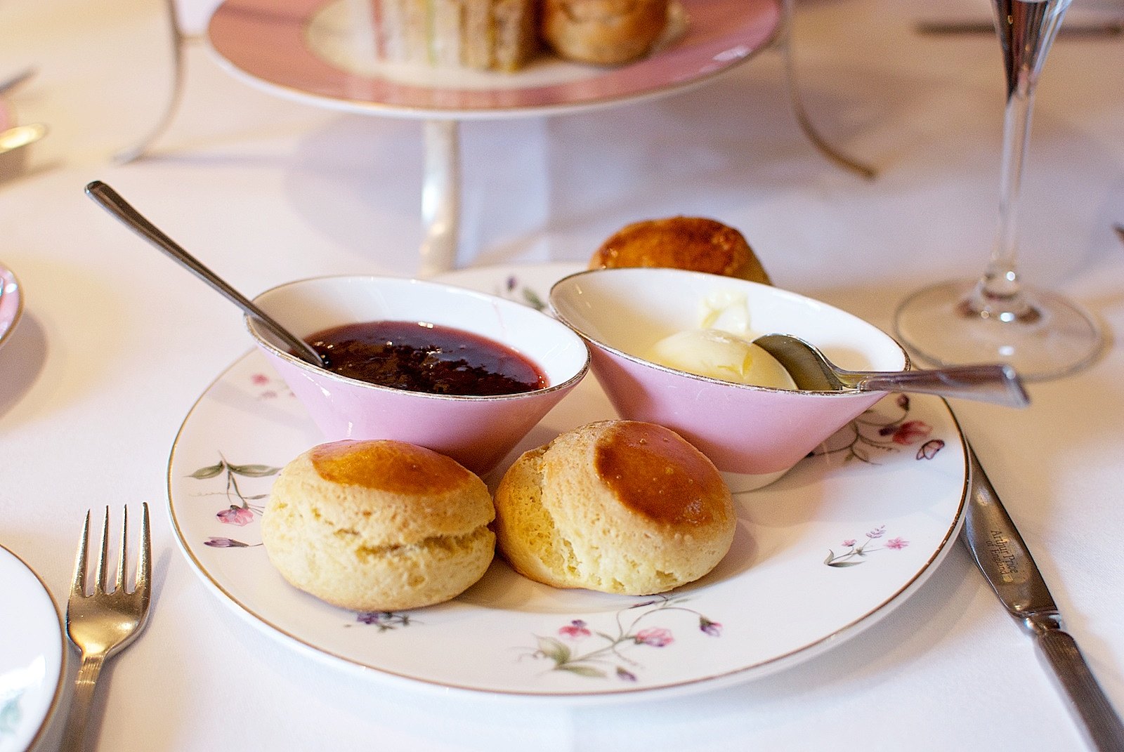 Afternoon Tea at The Royal Horseguards Hotel in London