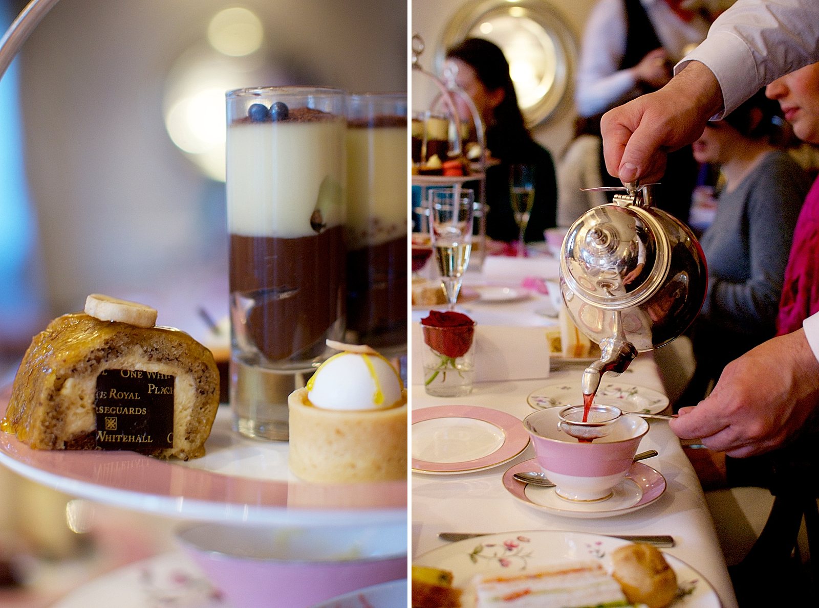Afternoon Tea at The Royal Horseguards Hotel in London