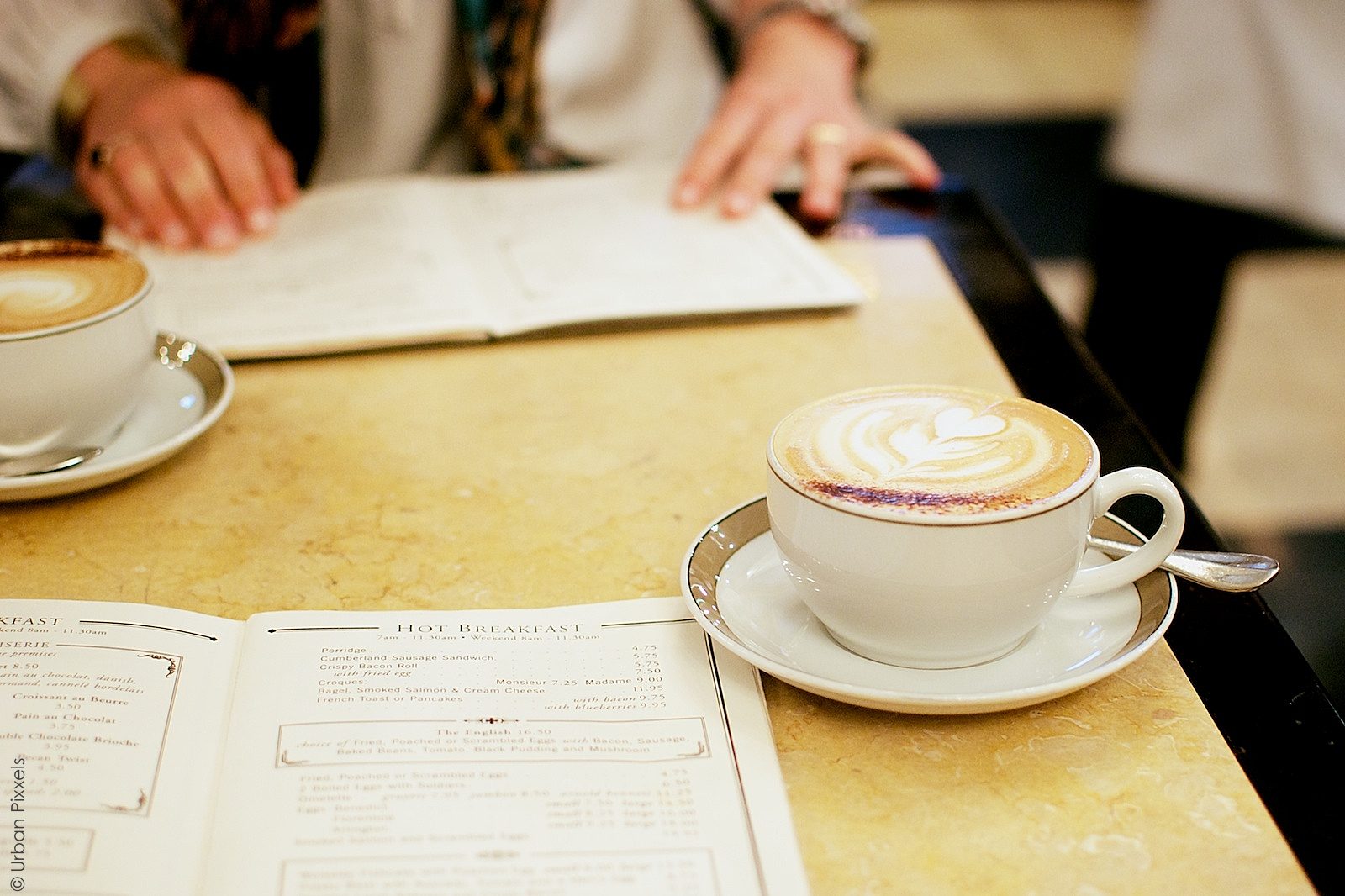Breakfast at The Wolseley in London