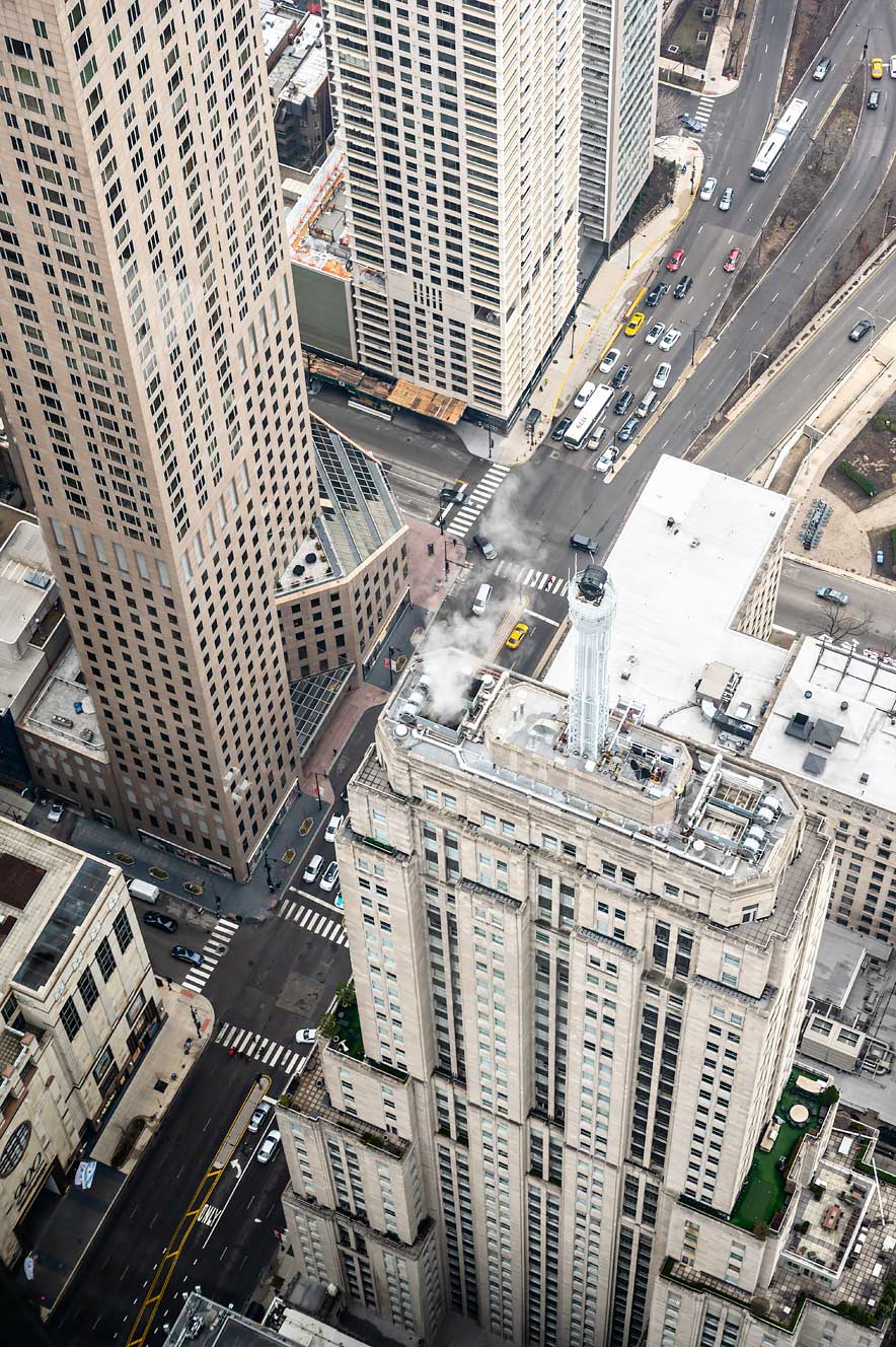 View from the observation deck 360 Chicago at the John Hancock Center. The 15 Best Things to Do and See in Chicago