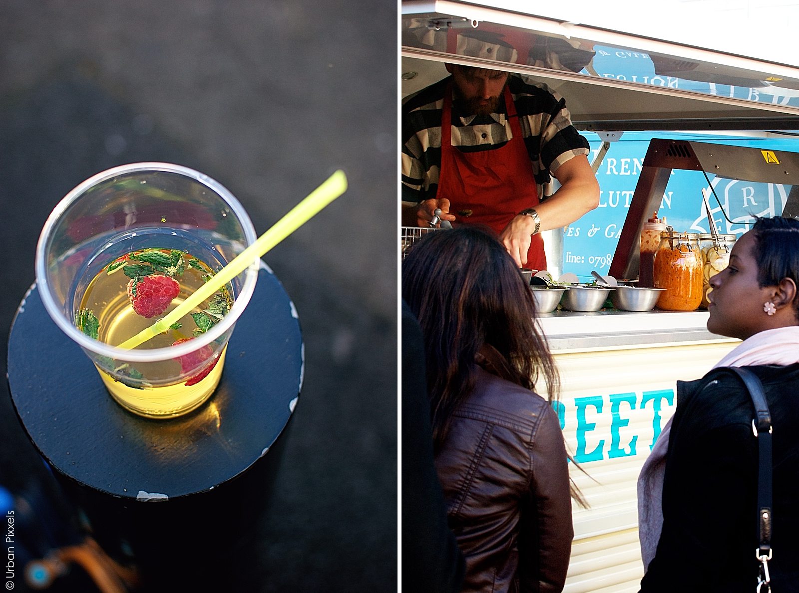 Urban Food Fest in Shoreditch, London