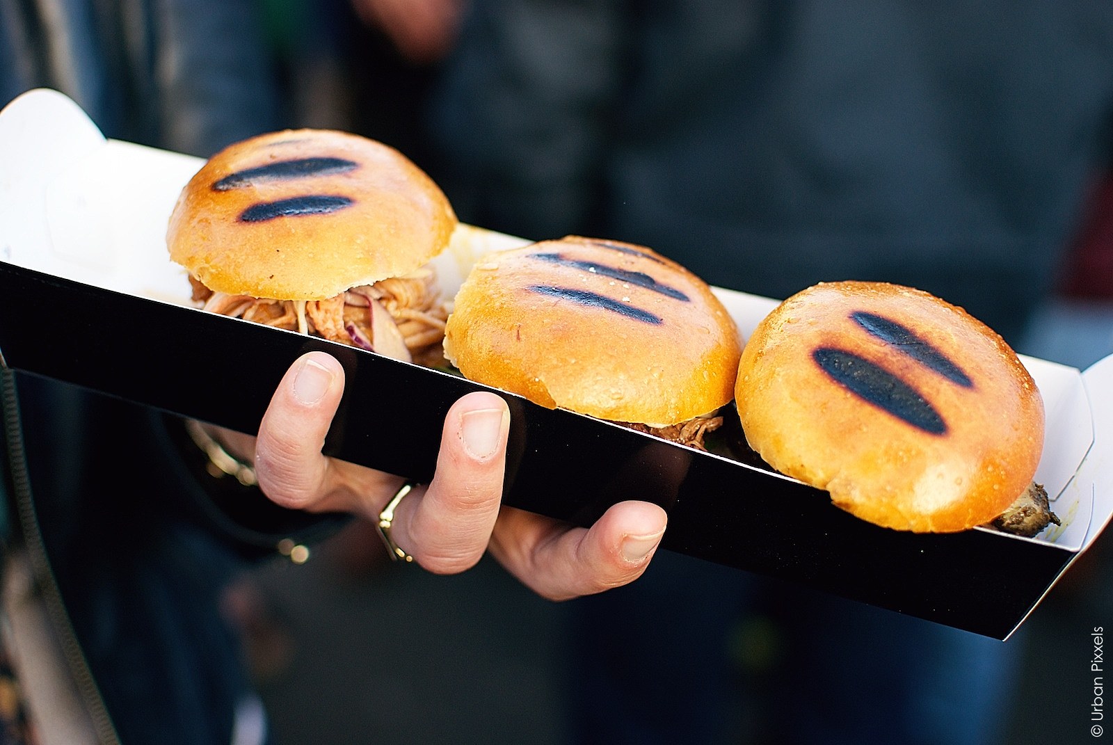 Urban Food Fest in Shoreditch, London