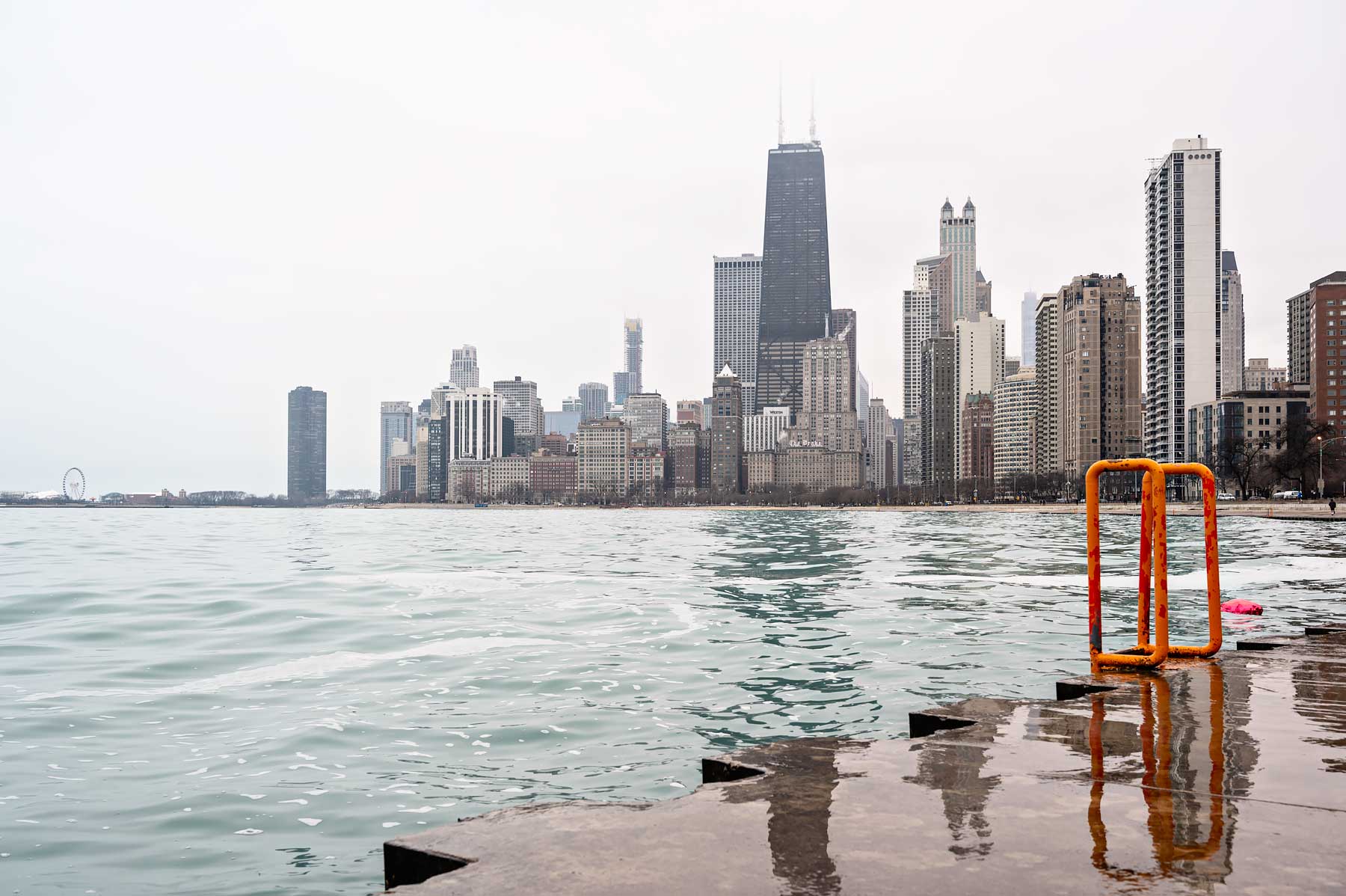 Skyline of Chicago on Lake Shore Drive - shot with the Nikon Z6