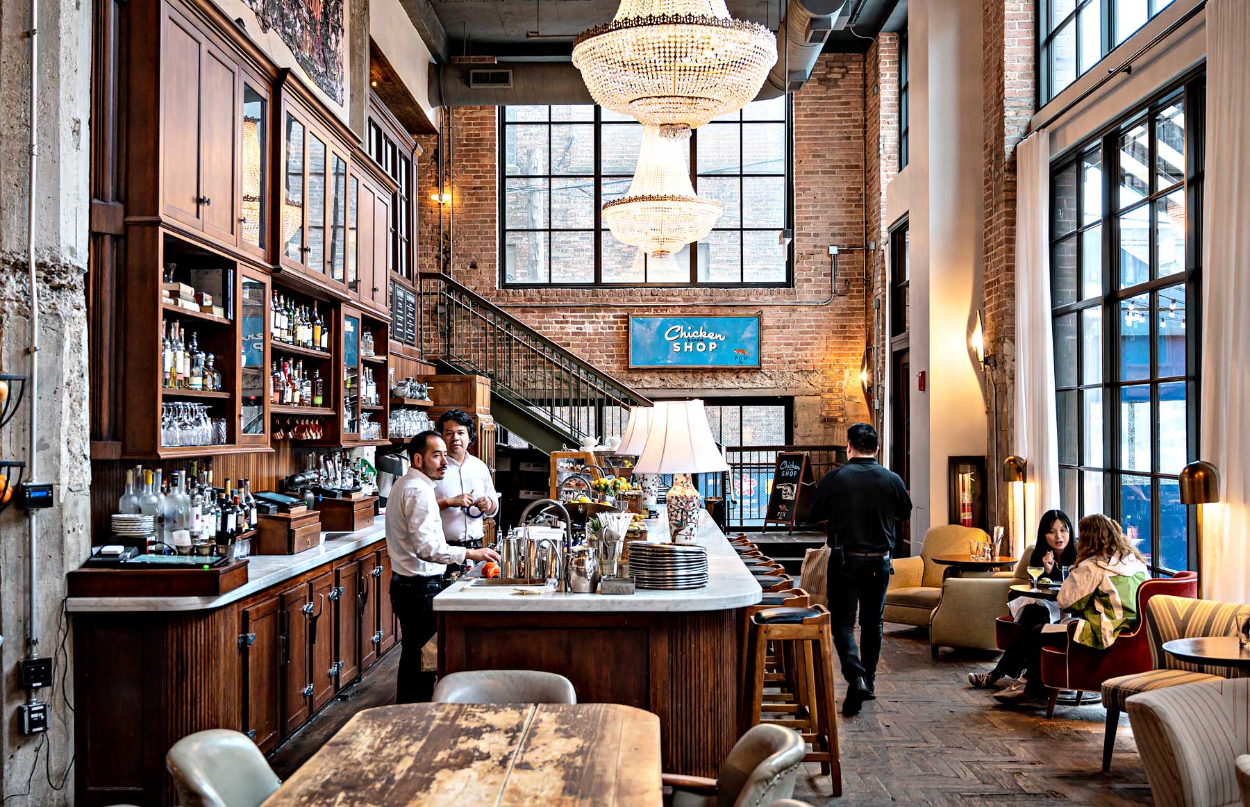 Where to Eat in Chicago: Breakfast at The Allis at Soho House Chicago