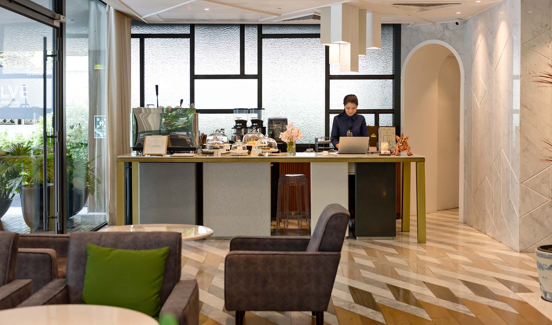 Where to stay in Bangkok: a review of 3 beautiful boutique hotels | Volve Hotel in Sukhumvit (Thonglor)