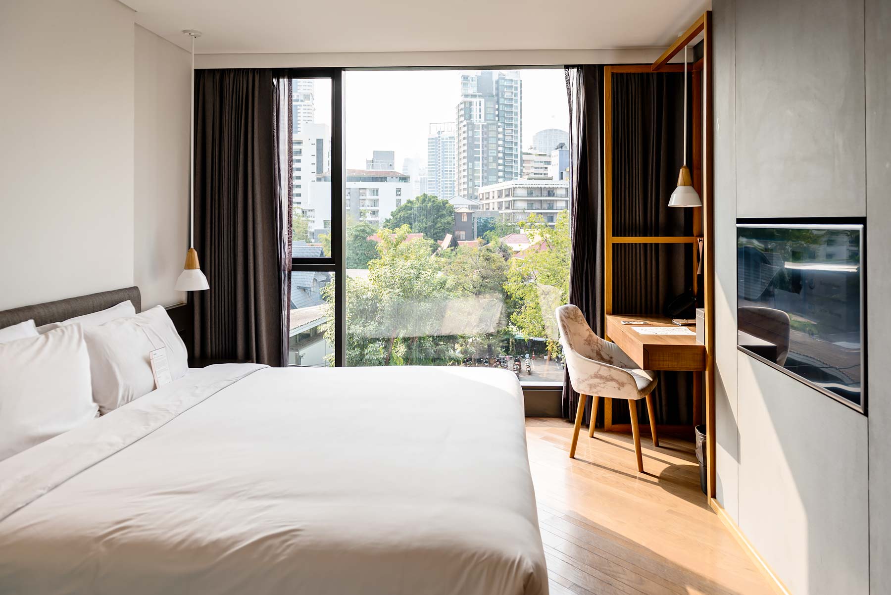 Where to stay in Bangkok: a review of 3 beautiful boutique hotels | Volve Hotel in Sukhumvit (Thonglor)