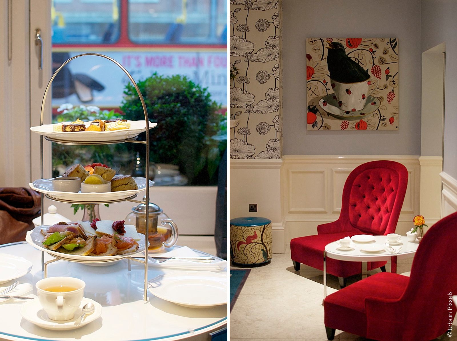Afternoon Tea at the Ampersand Hotel