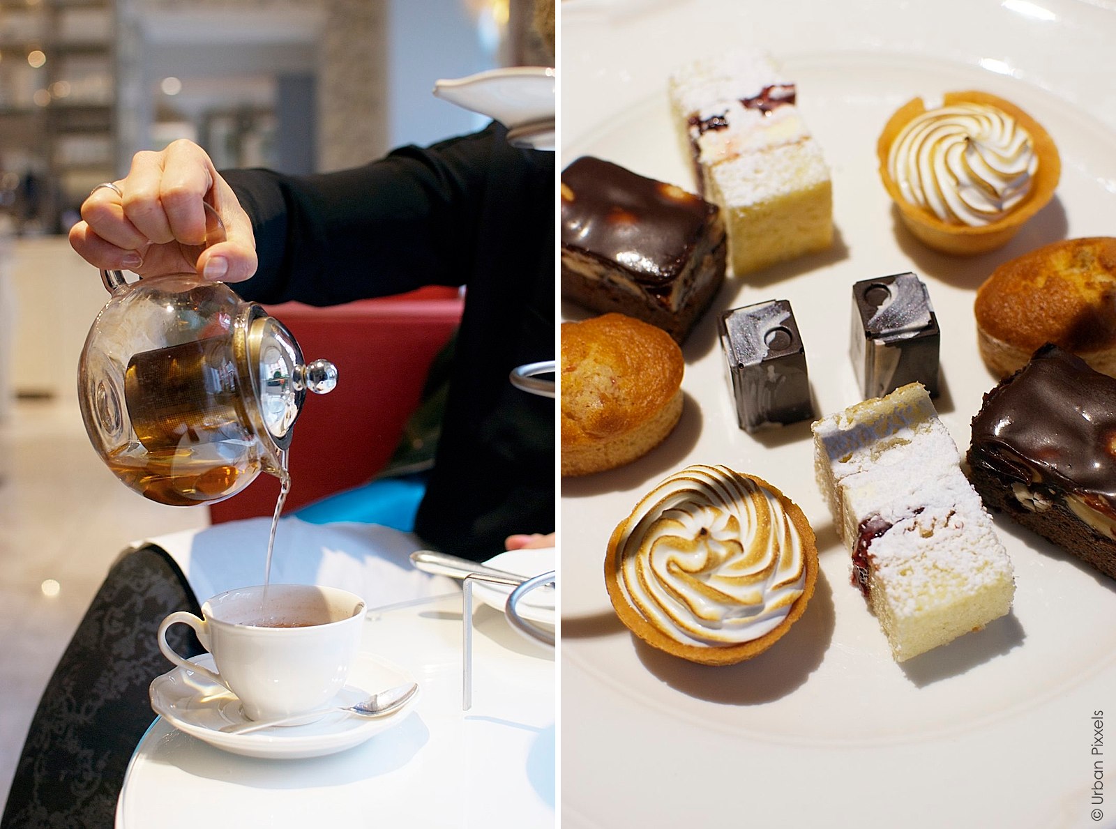 Afternoon Tea at the Ampersand Hotel