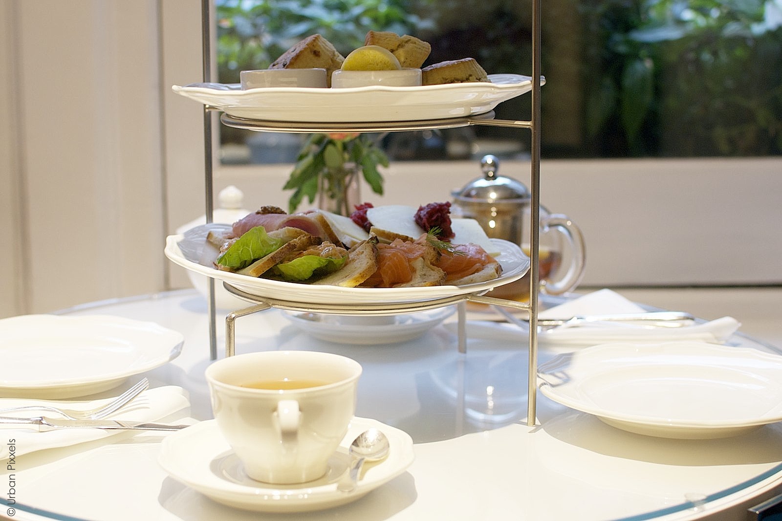 Afternoon Tea at the Ampersand Hotel