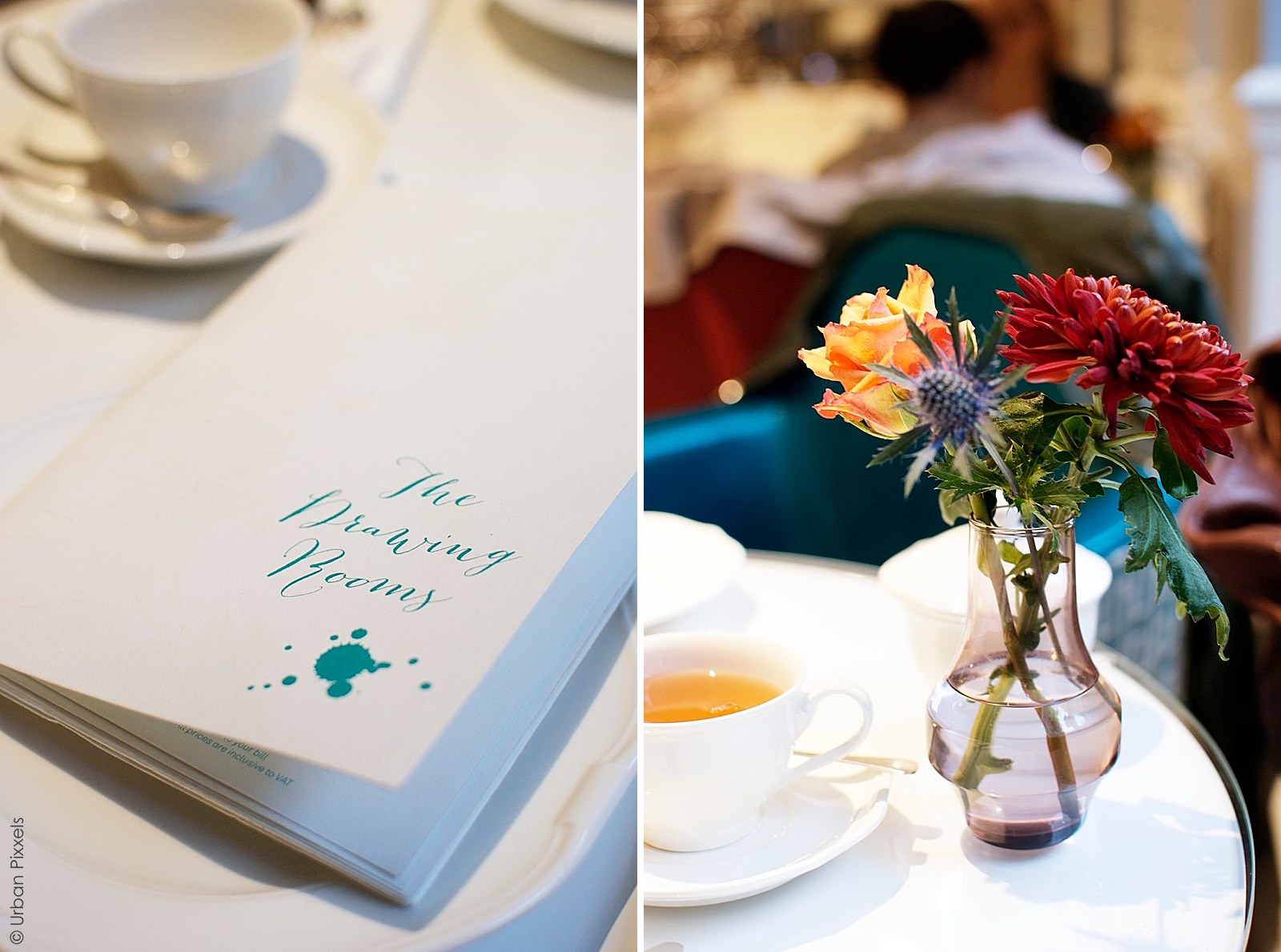 The Drawing Rooms Afternoon Tea at the Ampersand Hotel