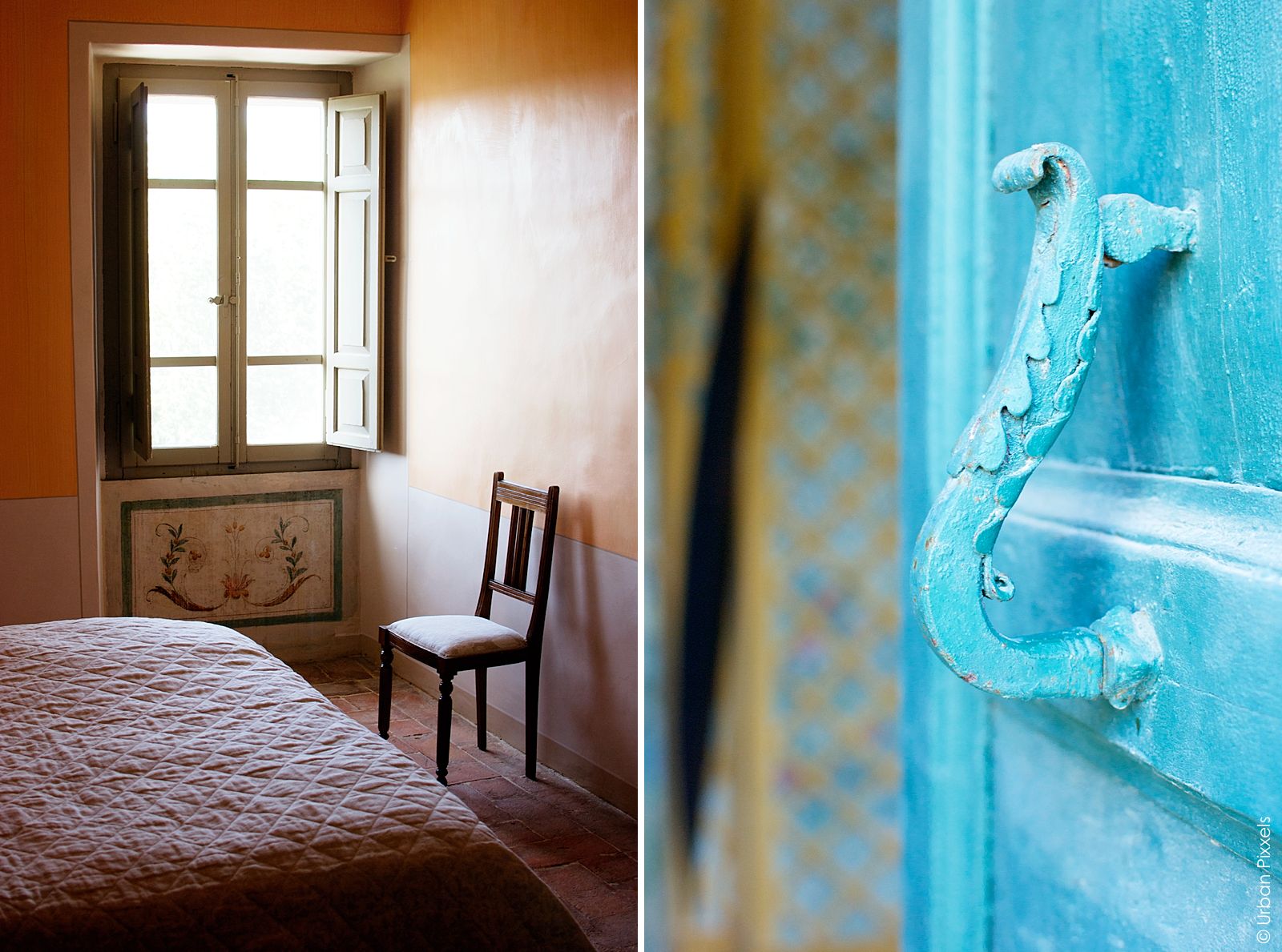 villa pianciani room Italy Umbria